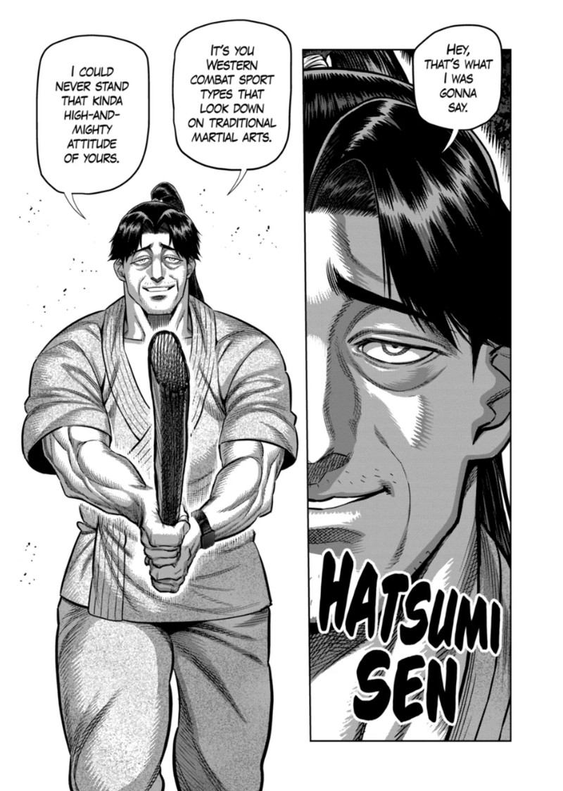 Kengan Omega Chapter 367 19 Kengan Omega Chapter 367 image 03